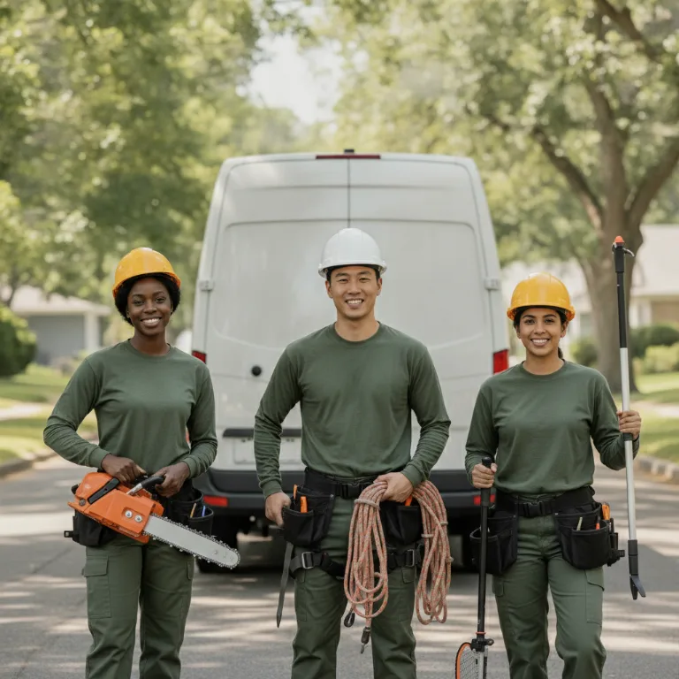 Tree Removal team in LaSalle